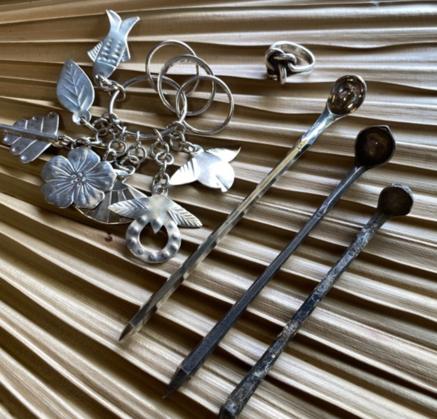 冬期】沖縄の簪（かんざし）「ジーファー」ってなんだろう – 桜坂市民大学